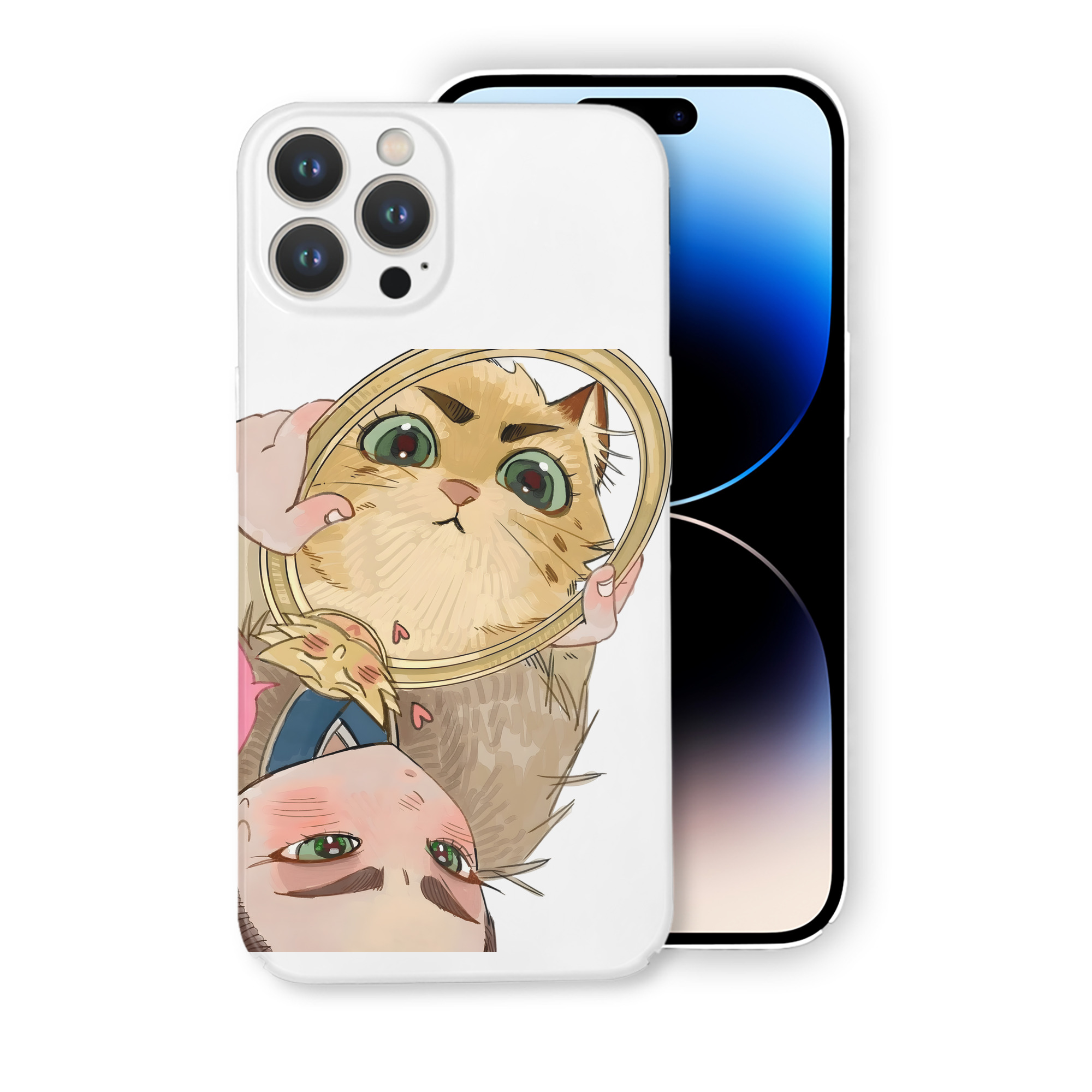 （画像用） Ne Zha 2 ナタ 魔童の大暴れ 【iPhone 14シリーズ対応】ハードケース